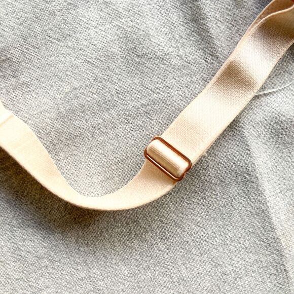 NWT Soma Vanishing 360 Wireless Bra in Pale Sand - Ultra Thin - Size 42C - Picture 5 of 10